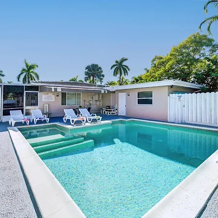 Walk To Hollywood Beach Luxury 4Br Villa
